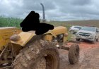 TRATOR ROUBADO EM LEBON RÉGIS É RECUPERADO PELA POLÍCIA EM CANOINHAS
