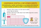 CAMPANHA DE VACINAÇÃO CONTRA A GRIPE INFLUENZA