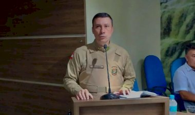 LEBON RÉGIS: COMANDANTE DO 33° BPM APRESENTA PLANO DE COMANDO 360 DA POLÍCIA MILITAR
