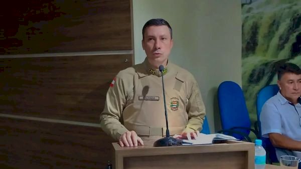 LEBON RÉGIS: COMANDANTE DO 33° BPM APRESENTA PLANO DE COMANDO 360 DA POLÍCIA MILITAR