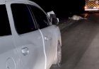 LEBON RÉGIS: VEÍCULO DA SAÚDE COLIDE  EM CAVALO NA SC-350