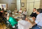 LEBON RÉGIS: PREFEITO DOUGLAS MELLO REALIZA REUNIÃO E APRESENTA NOVOS SECRETÁRIOS MUNICIPAIS