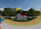 PREFEITO DOUGLAS ASSINA CONTRATO PARA CONSTRUÇÃO DA PRAÇA CENTRAL E DO CENTRO CULTURAL DE LEBON RÉGIS