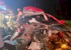 CHOQUE ENTRE CARRO E CARRETA DEIXA UM MORTO E UM FERIDO EM SANTA CECÍLIA