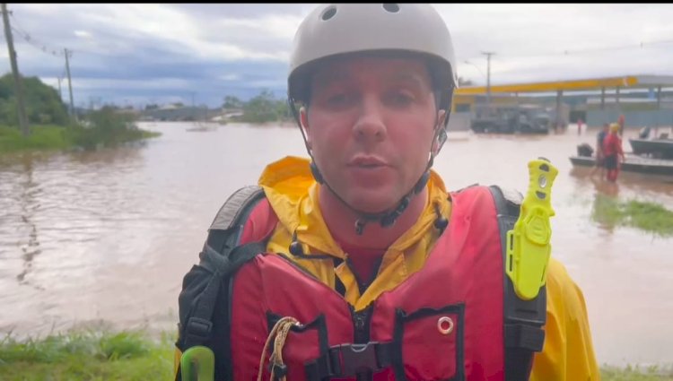 SANTA CATARINA ENVIA MAIS BOMBEIROS PARA APOIAR O RIO GRANDE DO SUL