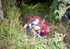 HOMEM FICA GRAVEMENTE FERIDO EM ACIDENTE ENTRE LEBON RÉGIS E FRAIBURGO