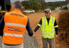 30? RODOVIA SC 120 ENTRE LEBON RÉGIS E CURITIBNOS JÁ ESTÁ CONCLUIDO