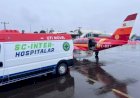 AVIÃO DOS BOMBEIROS DE SANTA CATARINA PERCORRE 3,6 KM, PARA TRAZER CATARINENSE HOSPITALIZADO NA BAHIA