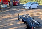 MOTOCICLISTA DE FRAIBURGO MORRE EMACIDENTE EM IBIAN