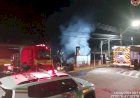 VIDEIRA: CASAL MORRE CARBONIZADO DURANTE INCÊNDIO EM RESIDÊNCIA