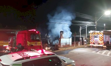 VIDEIRA: CASAL MORRE CARBONIZADO DURANTE INCÊNDIO EM RESIDÊNCIA