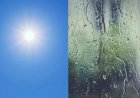 SEMANA DEVE TER CALOR DE ATÉ 37° GRAUS E FRENTE FRIA COM CHUVAS
