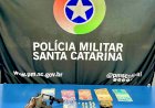 HOMEM É PRESO POR TRÁFICO DE DROGAS E POSSE ILEGAL DE ARMAS