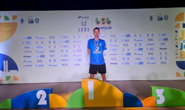 PARATLETA LEBONREGENSE É  TRICAMPEÃO BRASILEIRO DE TÊNIS DE MESA E SE CLASSIFICA PARA MUNDIAL NA ALEMANHA