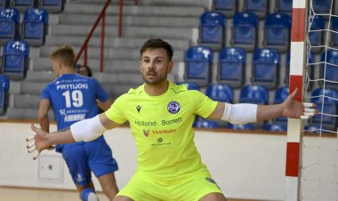 GOLEIRO LEBONREGENSE ESTÁ DISPUTANDO CHAMPIONS LEAGUE DE FUTSAL NA EUROPA