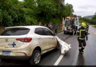 ACIDENTE COM VEÍCULO DA SAÚDE DE FRAIBURGO DEIXA CINCO PESSOAS FERIDAS