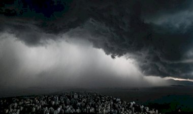 CHUVAS E TEMPORAIS ATINGEM A REGIÃO A PARTIR DE HOJE