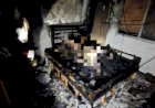 HOMEM MORRE CARBONIZADO EM INCÊNDIO EM RESIDÊNCIA