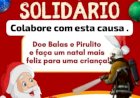 ASSOCIAÇÃO DE BOMBEIROS COMUNITÁRIOS DE LEBON RÉGIS FARÁ DISTRIBUIÇÃO DE BALAS EM NATAL SOLIDÁRIO
