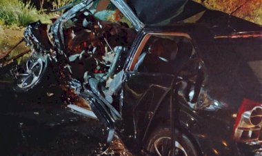 LEBON RÉGIS: UMA PESSOA MORRE, TRÊS ADULTOS E UM BEBÊ FICAM FERIDOS EM COLISÃO DE VEÍCULOS
