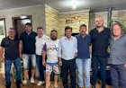 JEAN RIBEIRO REUNE O PSD DE LEBON RÉGIS PARA APOIAR JOÃO RODRIGUES