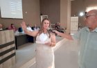 DÉBORA AUREWALD ASSUME A CÂMARA DE VEREDORES