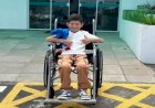 O MENINO BENJAMIM RECEBEU ALTA E JÁ SE ENCONTRA EM CASA