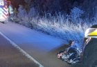 JOVEM MORRE APÓS QUEDA DE MOTOCICLETA