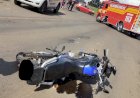 LEBON RÉGIS: CASAL DE IRMÃOS FICAM GRAVEMENTE FERIDOS EM ACIDENTE ENTRE CARRO E MOTO