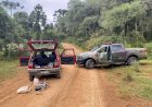 LEBON RÉGIS: HOMENS SÃO FLAGRADOS COM ARMA ARTESANAL ESCONDIDO EM VEÍCULO