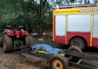 MORTE POR AFOGAMNETO É REGISTRADA NA DIVISA ENTRE LEBON RÉGIS E FRAIBURGO