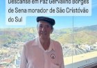 MORRE NO HOSPITAL EM CURITIBANOS O HOMEM DESAPARECEIDO QUE FOI ENCONTRADO POR CAVALEIROS