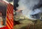 INCÊNDIO DESTRÓI IGREJA EM CURITIBANOS