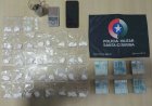 HOMEM É PRESO ACUSADO DE TRÁFICO DE DROGAS