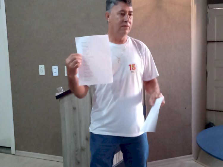 LEBON RÉGIS: MDB REALIZA CONVENÇÃO PARA ELEIÇÃO DE NOVA DIRETORIA