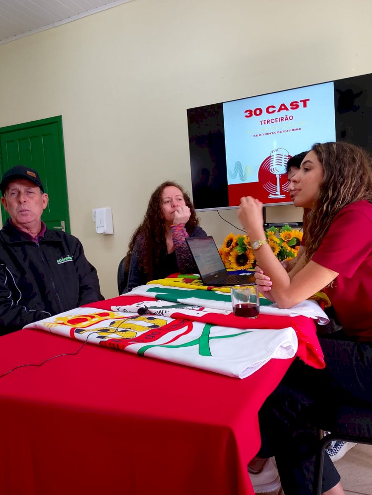 Lançamento do Cast 30, um Projeto Inovador de Divulgação da História Local