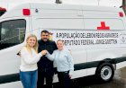 HOSPITAL SANTO ANTÔNIO GANHA AMBULÂNCIA PARA TRANSPORTE DE PACIENTES