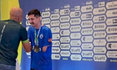 ATLETA DE LEBON RÉGIS CONQUISTA TÍTULO NACIONAL E REPRESENTARÁ O BRASIL NA ALEMANHA