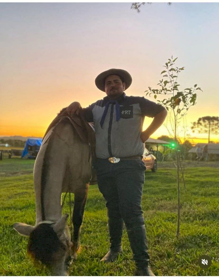 IDENTIFICADO JOVEM MORTO EM ACIDENTE EM CURITIBANOS