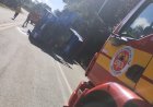 LEBON RÉGIS: CARRETA TOMBA NA SC-350 NA CURVA DOS CATRACAS