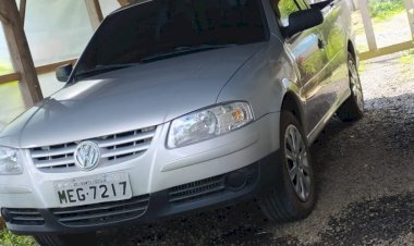 SAVEIRO ROUBADA EM SANTA CECÍLIA PODE ESTAR SENDO USADO COMO VEÍCULO PARA FURTOS NO INTERIOR DE LEBON RÉGIS
