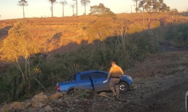 LEBON RÉGIS: HOMEM INVADE CASA, TENTA VIOLENTAR CRIANÇAS, ASSEDIA  MULHER, ROUBA CARRO , E É ABORDADO PELA POLÍCIA EM SANTA CECÍLIA; VEÍCULO FOI RECUPERADO