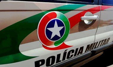 LEBON RÉGIS: CRIANÇA DE 09 ANOS É FLAGRADA PILOTANDO MOTO EM VIA PÚBLICA