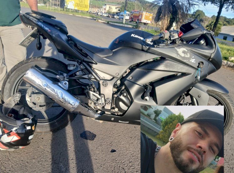 LEBONREGENSE PERDE A VIDA EM GRAVE ACIDENTE ENVOLVENDO MOTO E CAMINHÃO