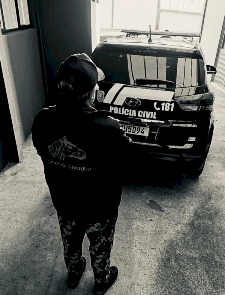 SANTA CECÍLIA: HOMEM É PRESO INVESTIGADO POR ESTUPRO DE UMA CRIANÇA DE 3 ANOS , QUE SERIA SUA NETA AFETIVA.