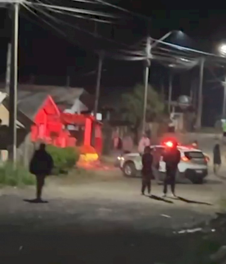 LEBON RÉGIS: DOIS HOMENS SÃO BALEADOS NO BAIRRO NUCLEO RIO DOCE