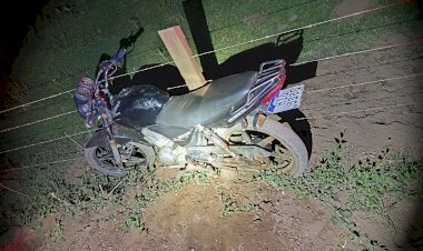 LEBON RÉGIS: POLÍCIA CIVIL E MILITAR RECUPERAM MOTO FURTADA LOGO APÓS O CRIME