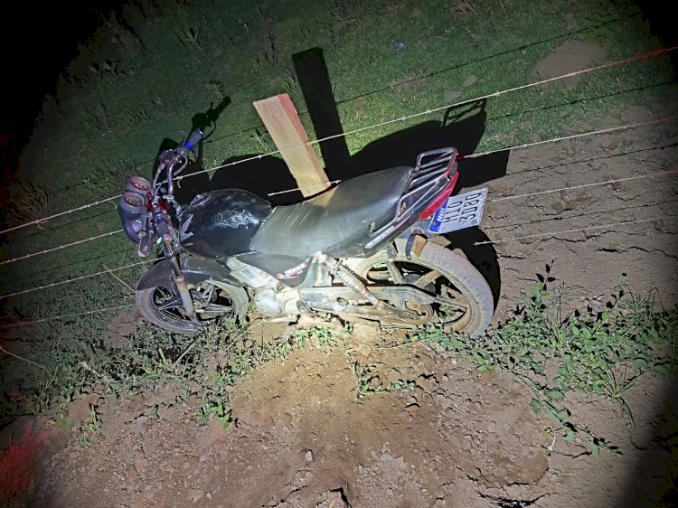 LEBON RÉGIS: POLÍCIA CIVIL E MILITAR RECUPERAM MOTO FURTADA LOGO APÓS O CRIME