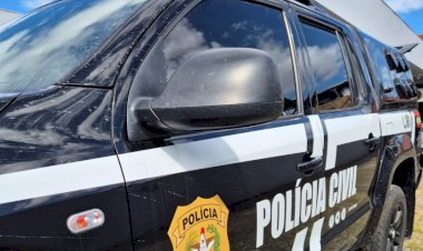 LEBON RÉGIS: POLICIA CIVIL CUMPRE MANDADO DE PRISÃO  TEMPORÁRIO POR SUSPEITA DE CRIME DE ENVENENAMENTO