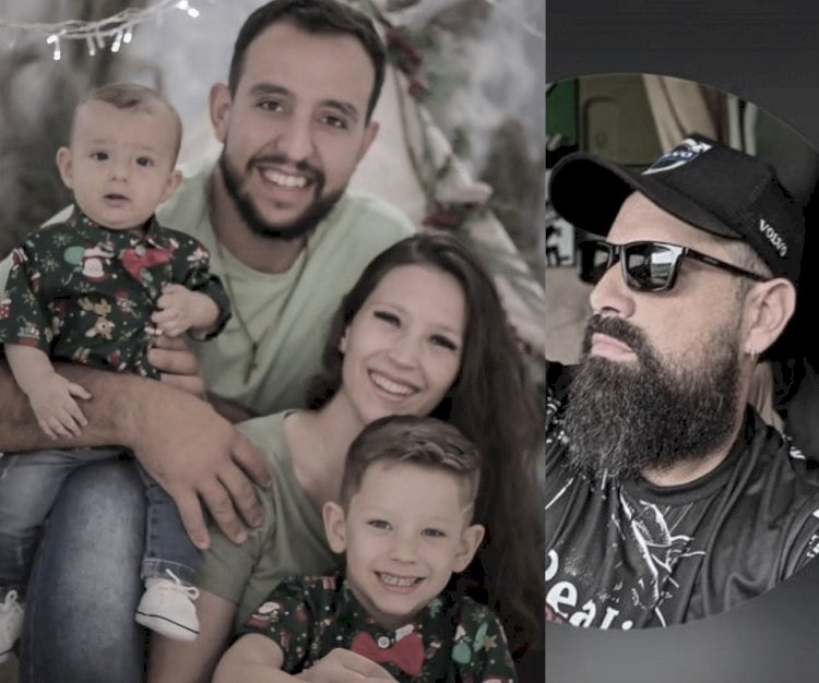 FAMÍLIA MORTA EM ACIDENTE EM IOMERÊ, SERÁ VELADA E SEPULTADA EM ARROIO TRINTA